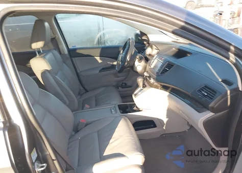 2013 Honda Cr-V Ex-L from USA, damaged, VIN 2HKRM3H70DH502031